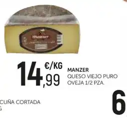 Comerco Cash & Carry Manzer queso viejo puro oveja oferta