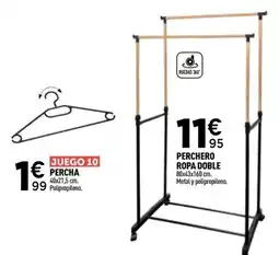 Rocasa Perchero ropa doble oferta