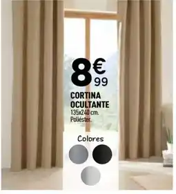 Rocasa Cortina ocultante oferta