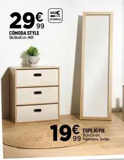 Rocasa Cómoda Style oferta