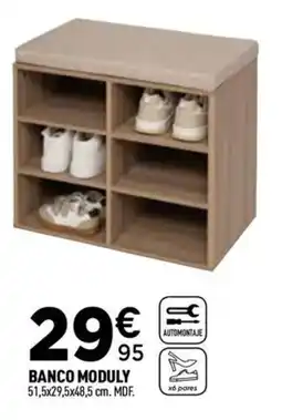 Rocasa Banco Moduly oferta