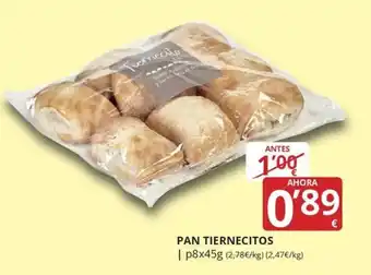 Pan tiernecitos