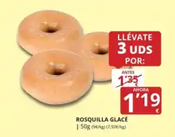 Supermercados MAS Rosquilla Glacé oferta