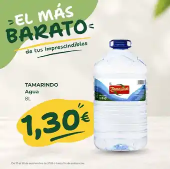 Tamarindo Agua