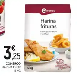 Comerco Cash & Carry Comerco harina freir oferta