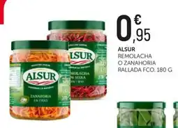 Comerco Cash & Carry Alsur remolacha o zanahoria rallada oferta