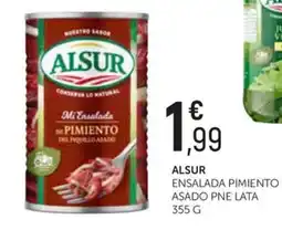 Comerco Cash & Carry Alsur ensalada pimiento asado pne lata oferta