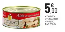 Comerco Cash & Carry Cortizo atún aceite girasol oferta