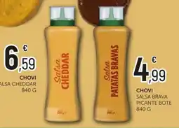 Comerco Cash & Carry Chovi salsa cheddar oferta