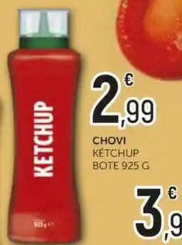 Comerco Cash & Carry Chovi ketchup oferta