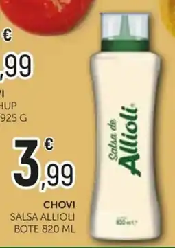 Comerco Cash & Carry Chovi salsa allioli oferta