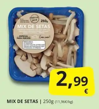 Merca Jara mix de setas