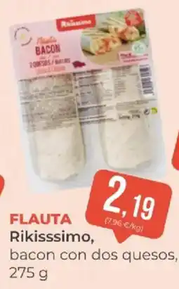 SPAR Rikissimo flauta bacon con dos quesos oferta
