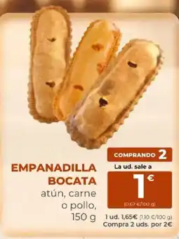SPAR empanadilla bocata oferta