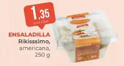 SPAR Rikissimo ensaladilla americana oferta