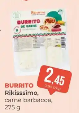 SPAR Rikissimo burrito de carne oferta