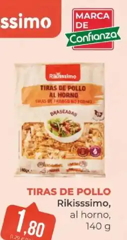 SPAR Rikissimo tiras de pollo al horno oferta