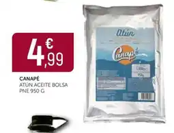 Comerco Cash & Carry Canapé atún aceite bolsa oferta