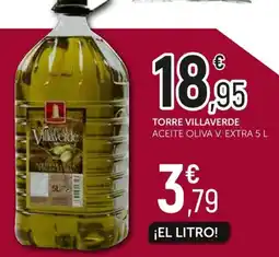 Comerco Cash & Carry Torre Villaverde aceite oliva v. extra oferta