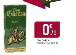 Comerco Cash & Carry Don García vino blanco brik oferta