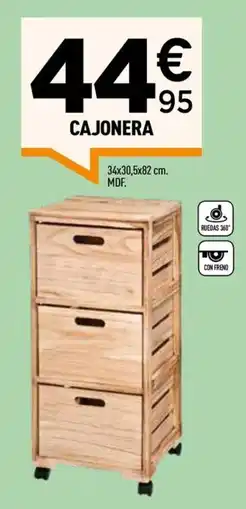 Rocasa cajonera oferta
