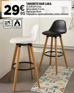 Rocasa Taburete bar laka oferta