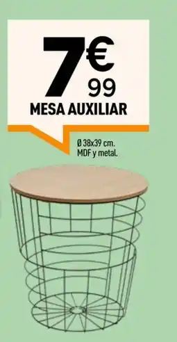 Rocasa mesa auxiliar oferta