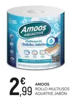 Comerco Cash & Carry Amoos rollo multiusos aquative jabón oferta
