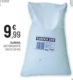 Comerco Cash & Carry Eureka detergente oferta