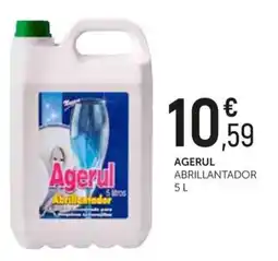 Comerco Cash & Carry Agerul abrillantador oferta