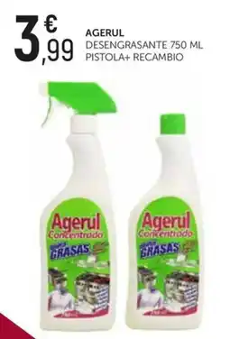 Comerco Cash & Carry Agerul desengrasante oferta