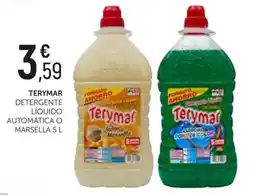 Comerco Cash & Carry Terymar detergente líquido automática o marsella oferta