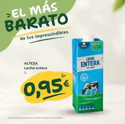Tu Trébol Hipermercados Alteza Leche entera oferta