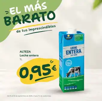 Alteza Leche entera