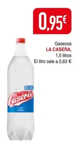 Masymas La Casera gaseosa oferta