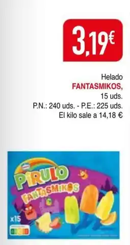 Masymas Pirulo Fantasmikos oferta