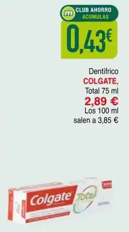 Masymas Colgate Total oferta