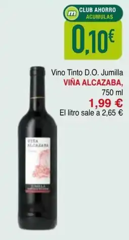 Masymas Viña Alcazaba vino tinto d.o. jumilla oferta