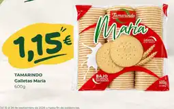 Tu Trébol Hipermercados Tamarindo Galletas María oferta