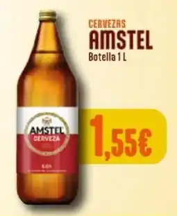 SPAR Amstel cerveza oferta
