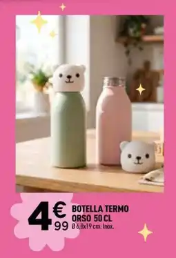 Rocasa Botella termo orso 50 cl oferta