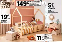 Rocasa Cama Montessori oferta