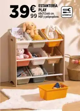 Rocasa ESTANTERÍA PLAY oferta