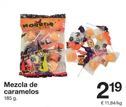Zeeman Horror Candy mezcla de caramelos oferta
