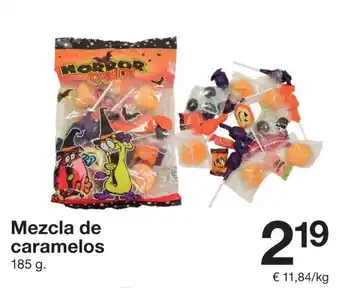 Horror Candy mezcla de caramelos