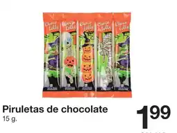 Zeeman Choco lolly piruletas de chocolate oferta
