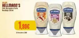 SPAR Hellmann's salsas chili ajo asado o trufa oferta