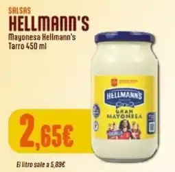 SPAR Hellmann's mayonesa oferta
