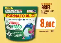 SPAR Ariel Poderoso Color oferta