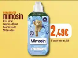 SPAR Mimosín survizantes oferta